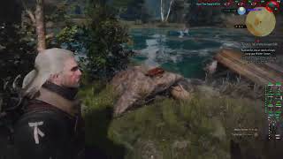 The Witcher 3 Next Gen DLSS 3 RT Shadows Popin FIX 4K HDR PC Gameplay