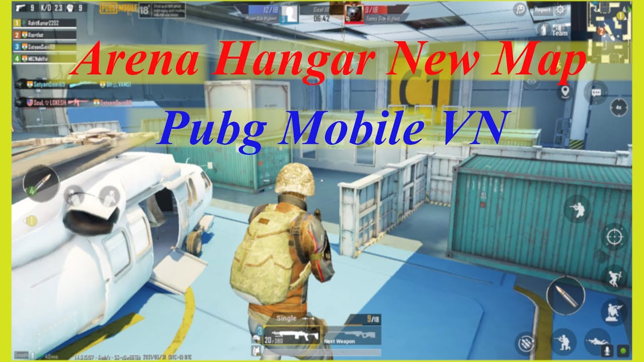 Arena Tdm Hanger Map 