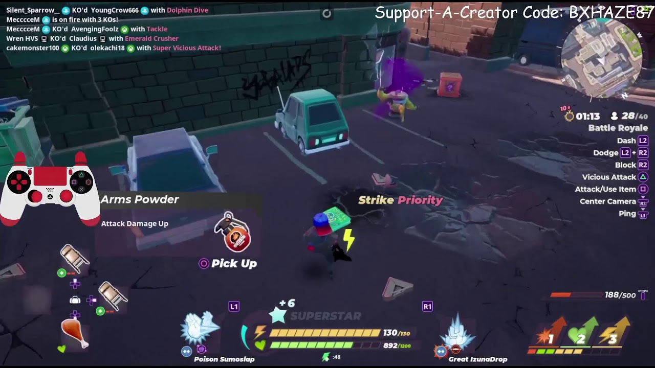 RumbleVerse Fights CREATOR CODE= BXHAZE87 ig: @BxHaZe87 (420 Enthusiast)