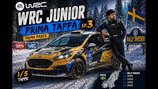 WRC - Gameplay ITA - JUNIOR WRC SVEZIA PT.1 - 03