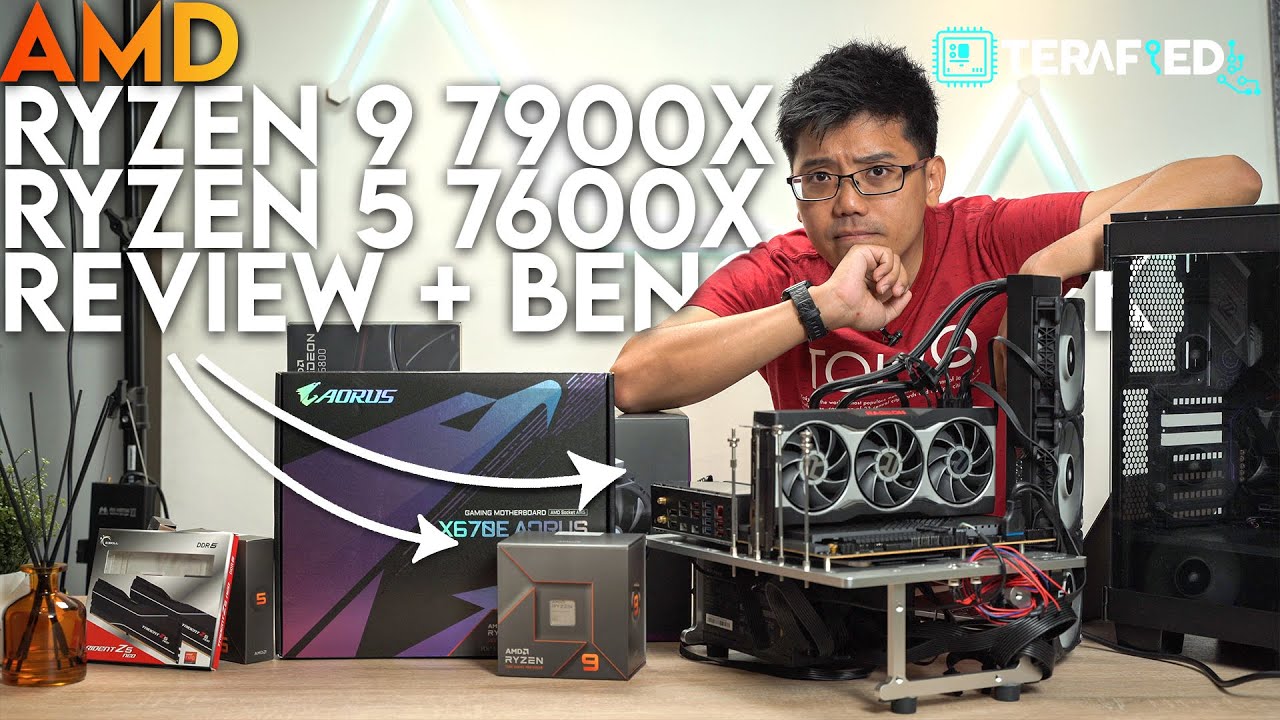 AMD Ryzen 9 7900X and AMD Ryzen 5 7600X in review: Back to the