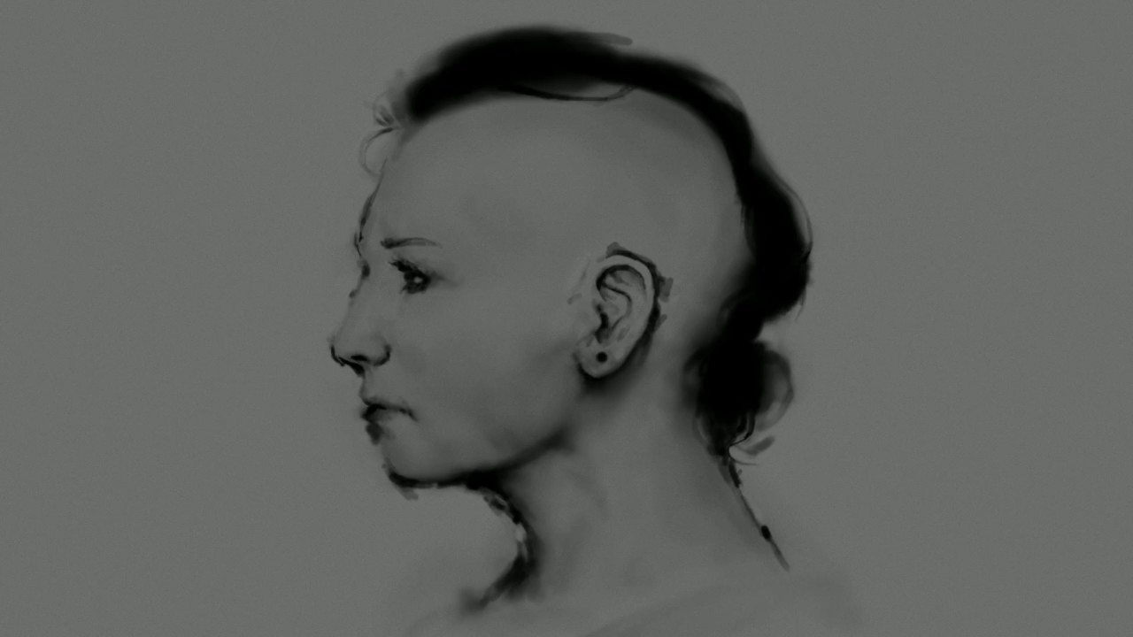 Portrait #3|GIMP Speed Painting