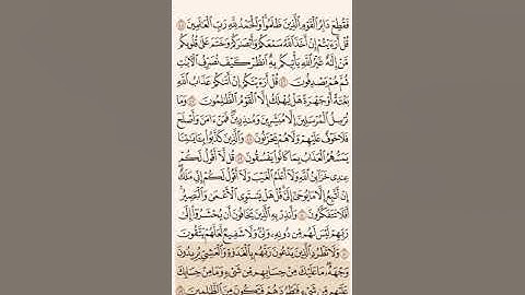 سورة الأنعام مكتوبة/سعود الشريم
