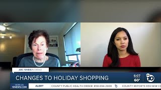 Changes to holiday shopping