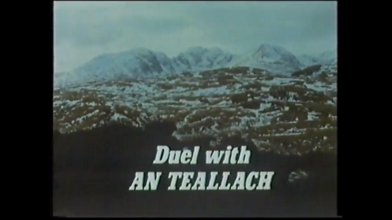 Duel with An Teallach - Iain Ogilvie 1985 tv movie