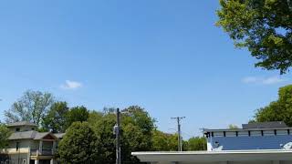 Spring Clouds Time Lapse