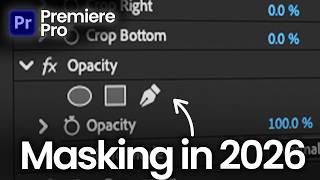 How To Find Mask Tool In Premiere Pro 2026