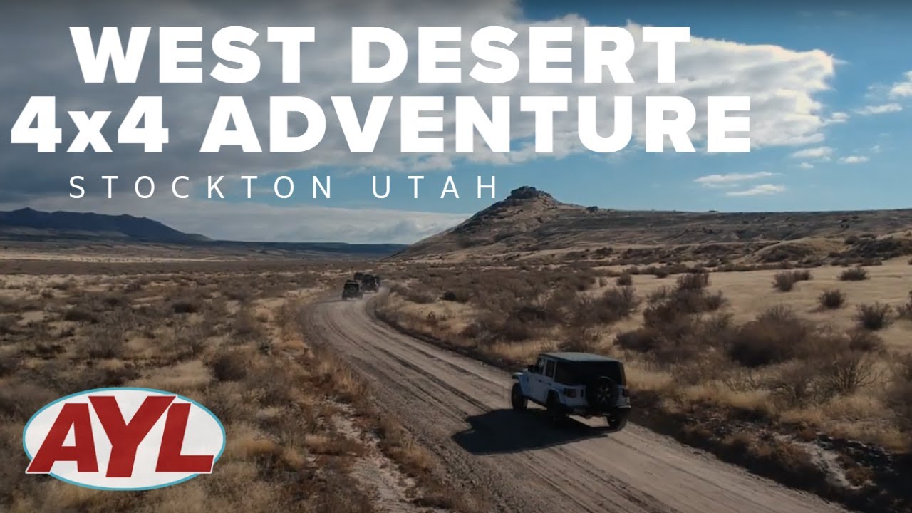 Stockton Utah 4x4 Adventure YouTube