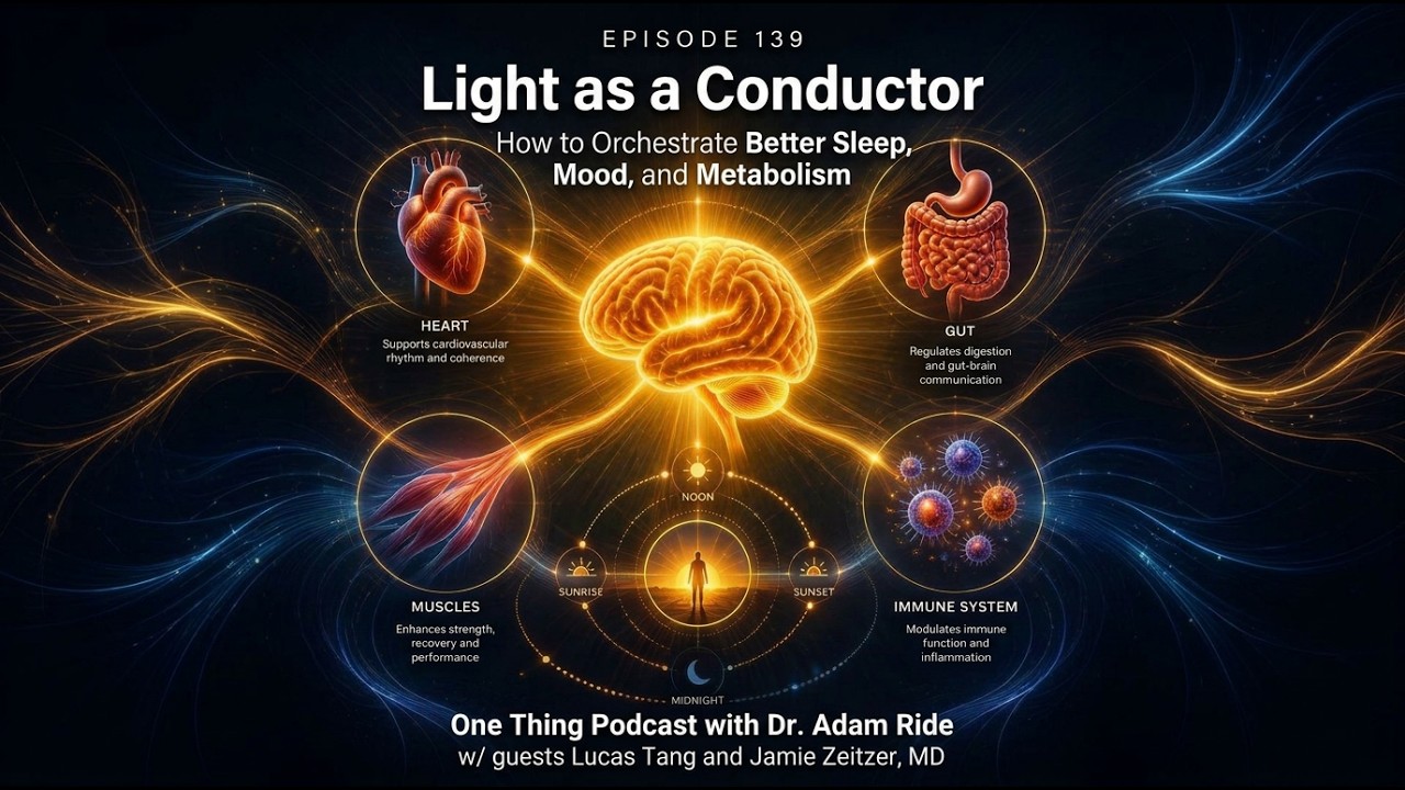 Episode 139 | Light as a Conductor | How to Orchestrate Better Sleep, Mood, and Metabolism