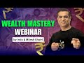 Wealth Mastery Workshop Free For All | How to Attract Money? | Mitesh Khatri