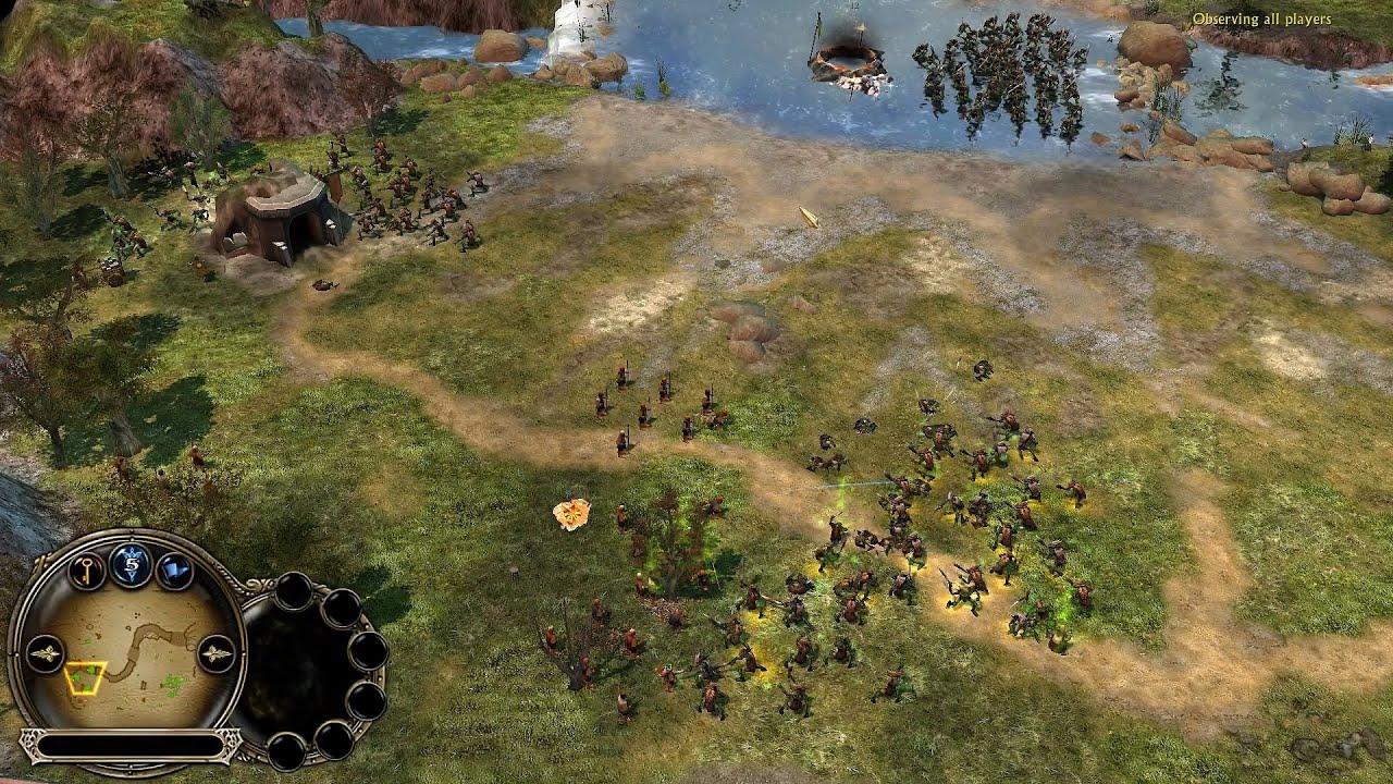 RotWK 2.02 Cast #66: 1v1 MauHuR vs. Ippokrates