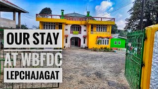 Our stay at WBFDC BUNGALOW LEPCHAJAGAT | LEPCHAJAGAT 2night stay