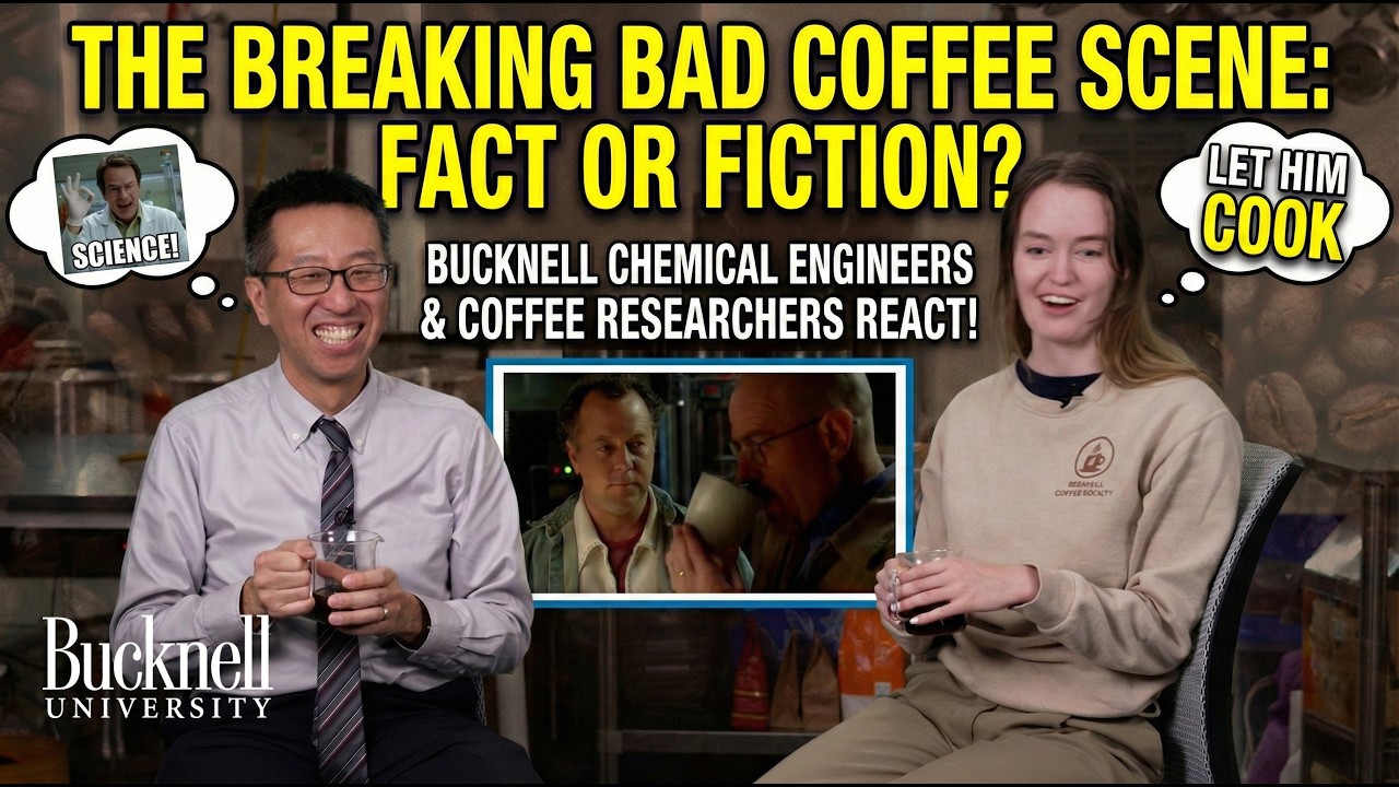 Bucknell Chemical Engineers React to Breaking Bad - YouTube