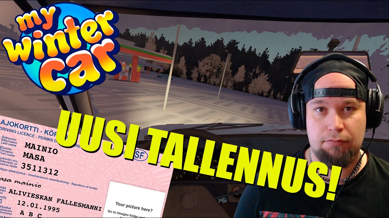 UUSI SEIKKAILU ALKAKOON! | My Winter Car #1