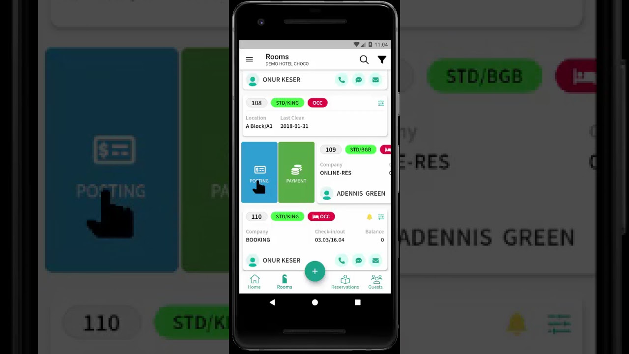 Hotech - Mobile Lite PMS - Posting