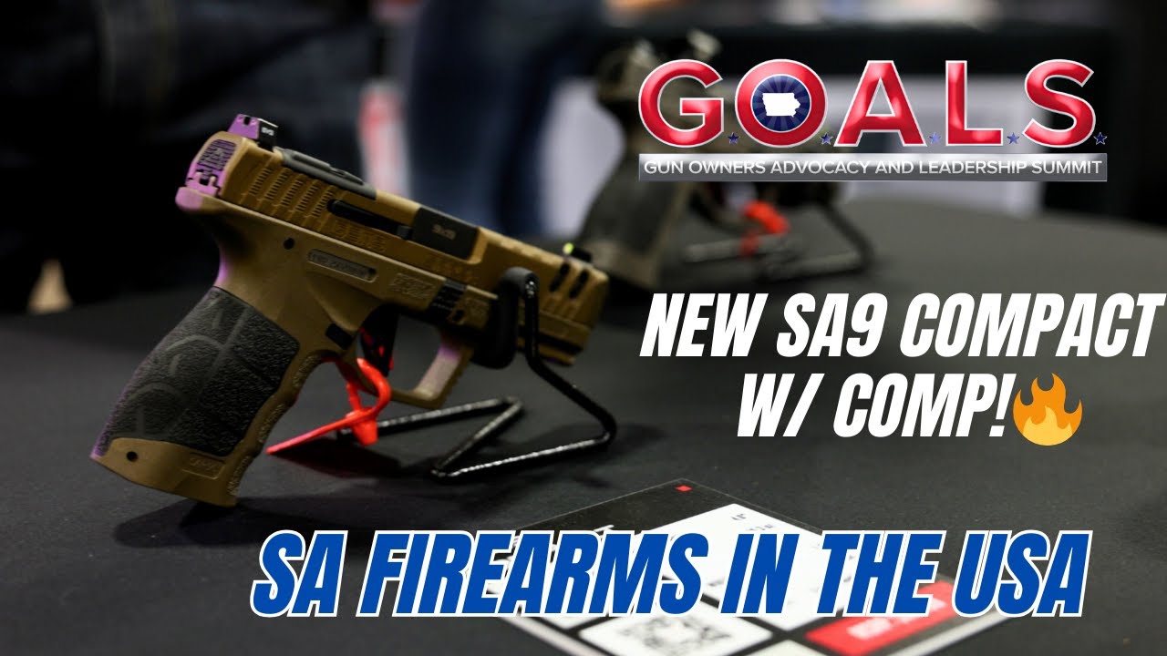 SAR Firearms: Oldest “New” Company in the U.S. | GOALS 2025