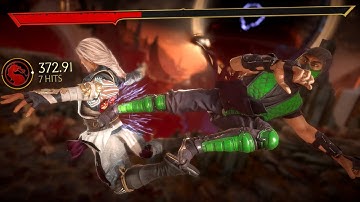 a VERY RARE Reptile Slide Kombo