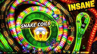 INSANE Encirclements & EPIC ESCAPES in Little Big Snake 🐍 | Destroying Enemy Teams screenshot 3