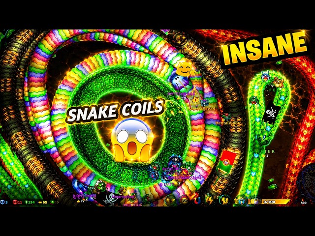 レディース めっちゃイケ25㌅☆SNAKE LOOPがカッコ良過ぎな異次元の扉