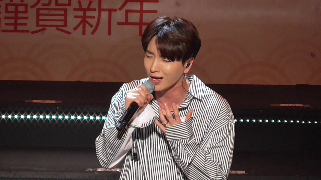 [FanCAM] 170121 Lotte Duty Free FAN Meeting Leeteuk Soro 「만약에 말야」