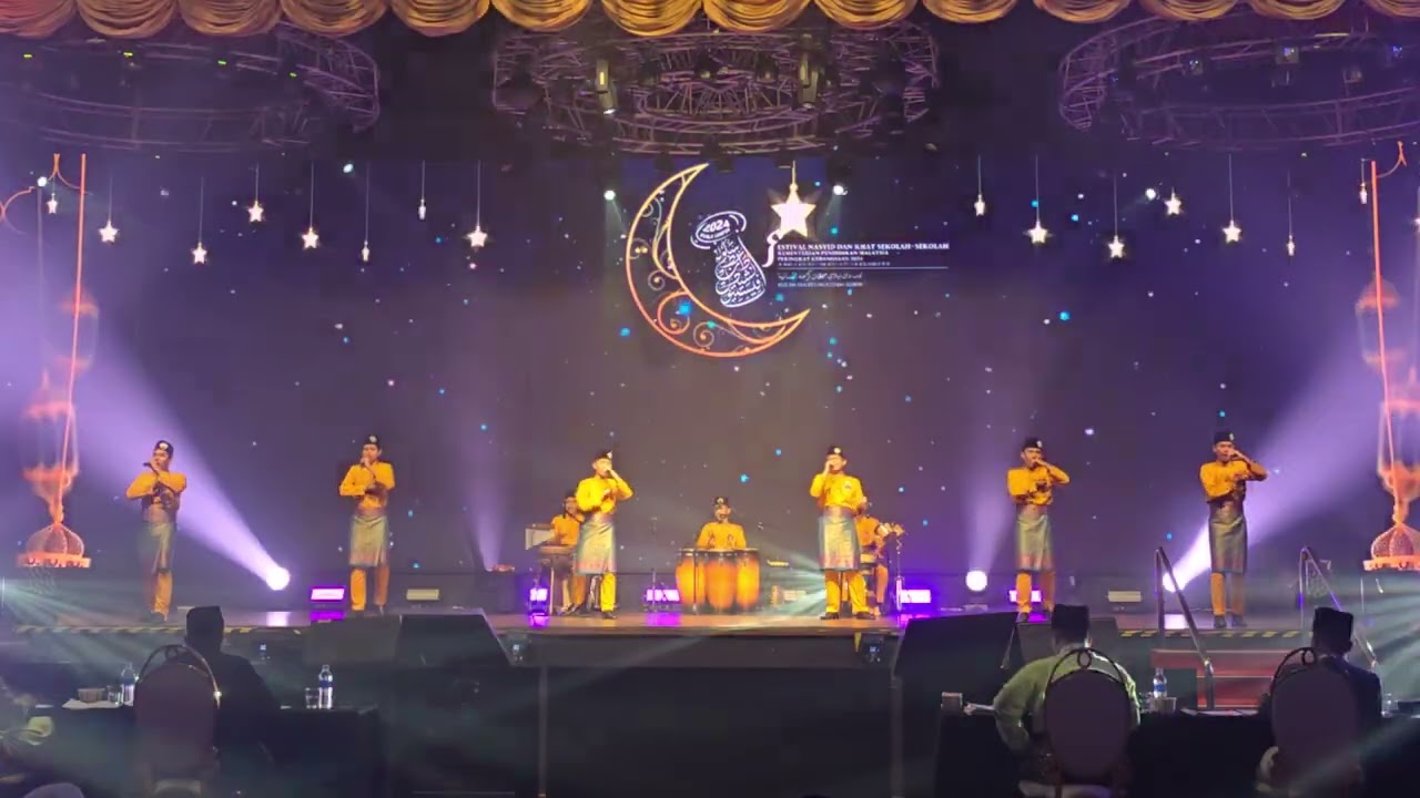 [LIVE] TEMPAT KE-4 Nasyid (SM) FNKSS Kebangsaan 2024 - Khalifah (Sarawak)