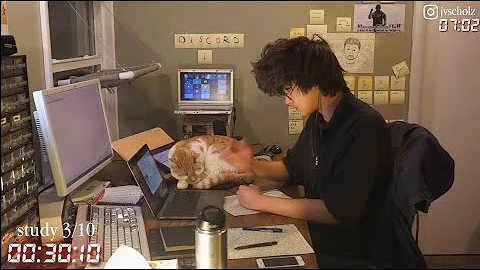 study with me live pomodoro | last stream till jan...