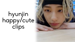 hyunjin happy/cute editing clips