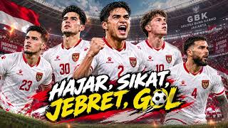 Download Lagu "Hajar,Sikat,Jebret,Gol" hymne buat timnas di FIFA ASEAN CUP 2026 Download Lagu "Hajar,Sikat,Jebret,Gol" hymne buat timnas di FIFA ASEAN CUP 2026