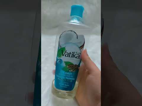 ريفيو سريع عن فاتيكا زيت للشعر Bns Reels Egypt Shorts Hair Style Shortvideo Skincare 
