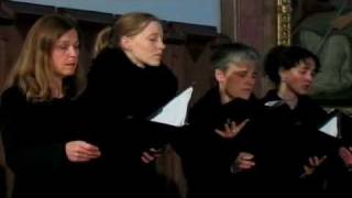 Heinrich Schütz Aus der Tiefe ruf ich, Herr, zu dir  •  Vocal Ensemble München