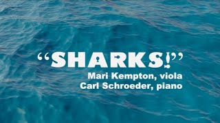 "Sharks!" for Viola and Piano by Carl Schroeder screenshot 2