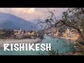 Rishikesh from above.