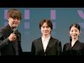 Takashi Yamazaki, Ryunosuke Kamiki, and Minami Hamabe on Godzilla Minus Zero