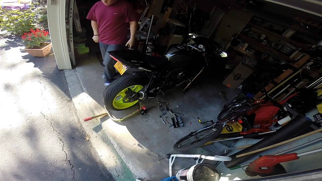 graves exhaust zx6r