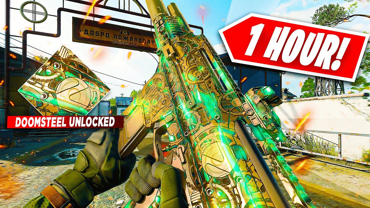 СДЕЛАЙТЕ ЭТО ПРЯМО СЕЙЧАС! САМЫЙ БЫСТРЫЙ СПОСОБ РАЗБЛОКИРОВАТЬ КАМЕНЬ «РУМОВАЯ СТАЛЬ» В BLACK OPS...