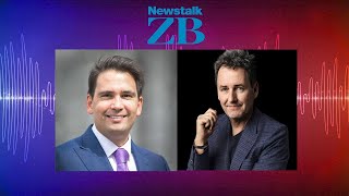 Mike Hosking talks to National leader Simon Bridges