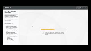 Celebrity Testout | Network + | 14.1.6 Lab: Configure an ISCSI Initiator Wealth