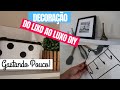 Decoração de baixo custo para a casa| DIY do Lixo ao Luxo