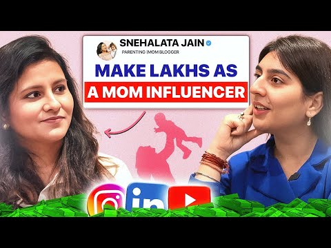 How to Make Money as a Mom Influencer in India? ft. Snehalata Jain | Dhairya Decodes