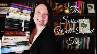 The Seriously Well-Read Tag