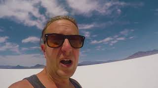 vlog #7 - Speed testing the bus at the Bonneville Salt Flats by Vicaribus 404 views 5 years ago 9 minutes, 32 seconds