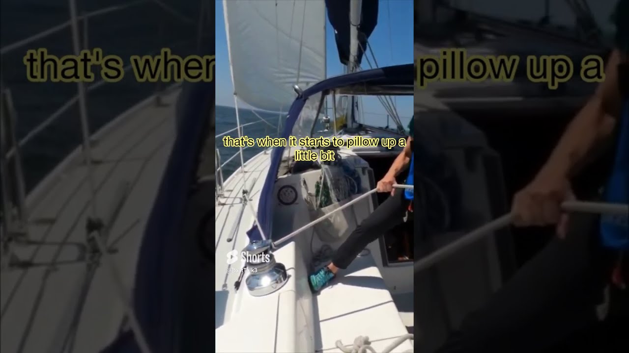 When To Release The Jib While Tacking Sailing Tips Techniques