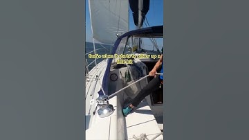 When to Release the Jib ⛵️ While Tacking   Sailing Tips & Techniques