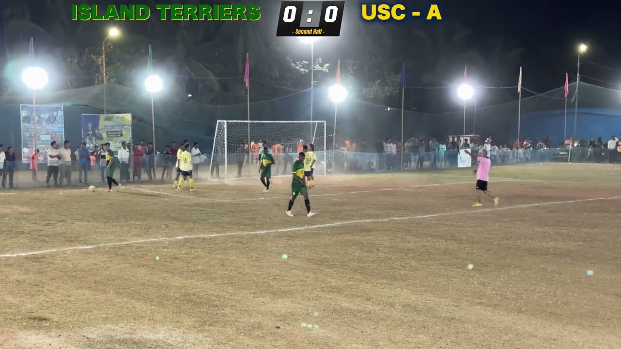 USC-A vs Island Terriers | Heated Moment, Replay & 1–0 Victory | Full Match Highlights
