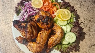 Tasty And Flavourful Grilled Chicken
