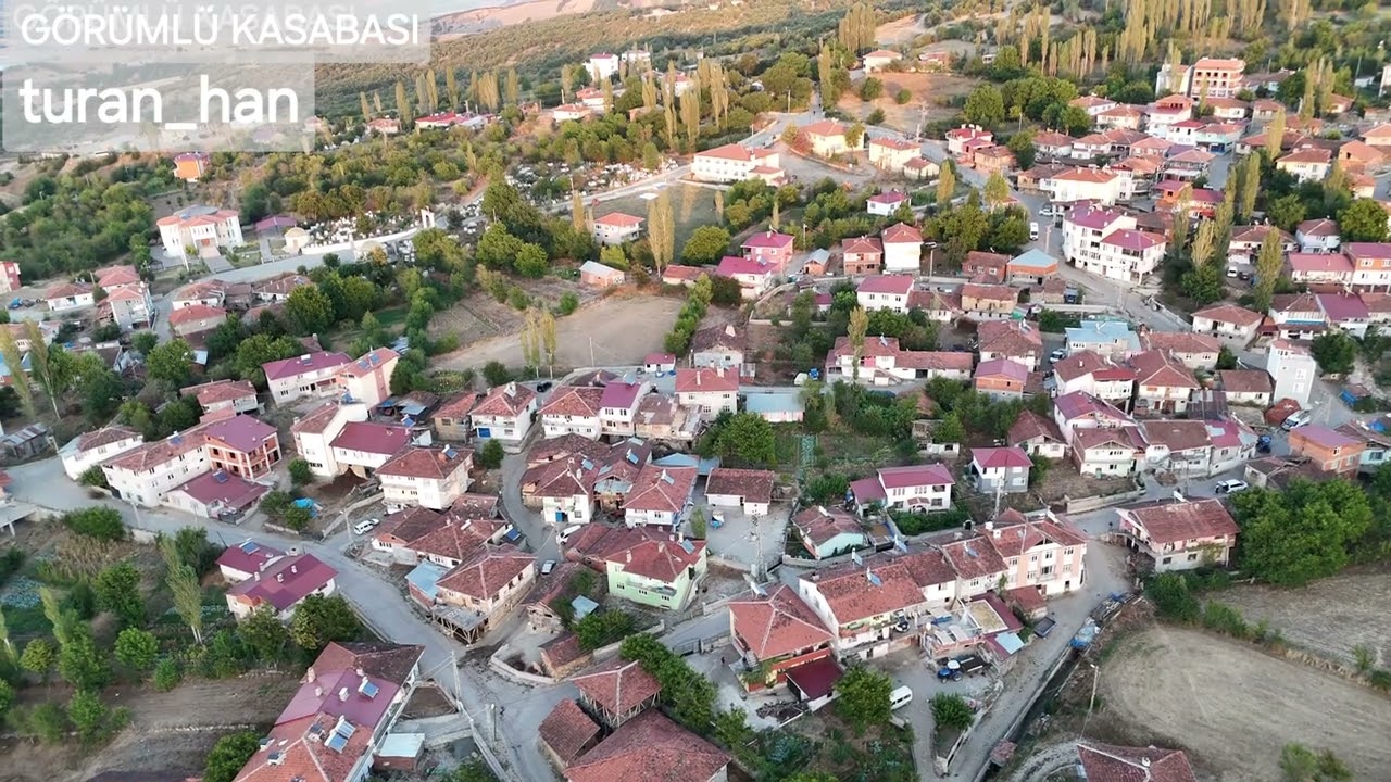 GÖRÜMLÜ KASABASI  (1EYLÜL2025) #doğa #tokat #tozanli #almus #yayla #kulhimmet #hubyar 