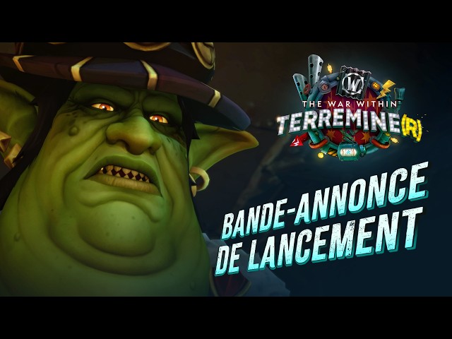 Bande-annonce de lancement de Terremine(r) | The War Within | World of Warcraft