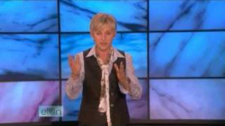 Ellen's Portia's new early job Monologue 11/14/08 by bigellenfan1 270,866 views 15 years ago 4 minutes, 36 seconds