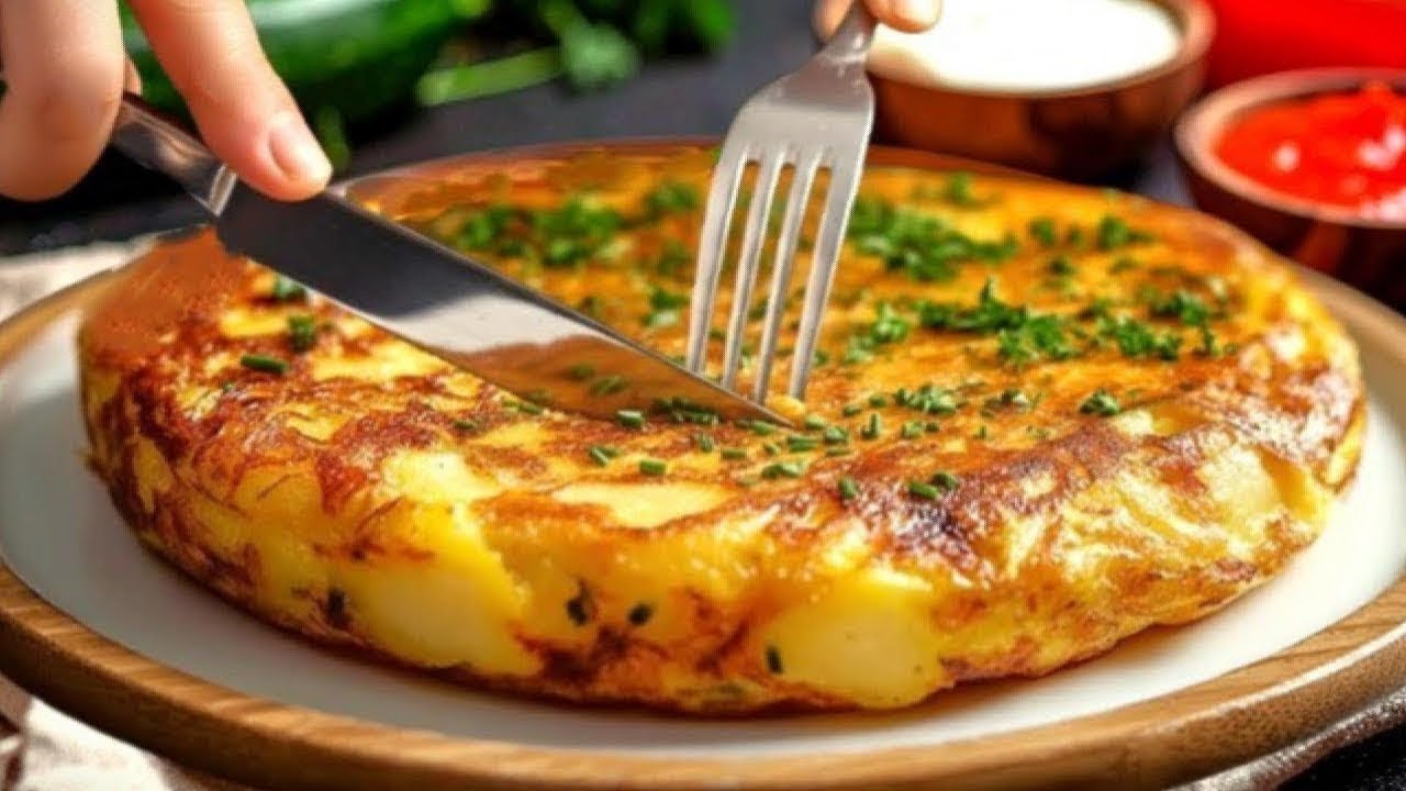 Картофель с яйцами вкуснее мяса! Семейный перекус за 10 минут!