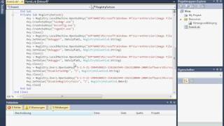 Visual Basic Tutorial Screenblocker/Virus programmieren Part5